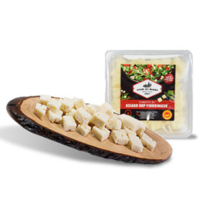 Asiago DOP a cubetti