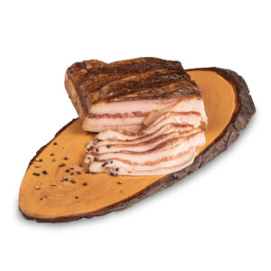 Pancetta cruda di Asiago