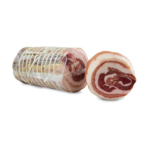 Pancetta arrotolata 1/2