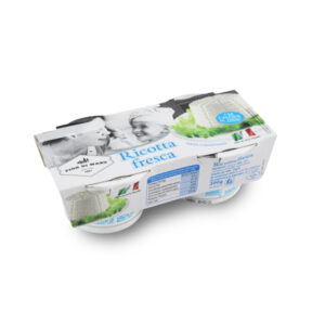 Ricottina fresca 2X100 gr