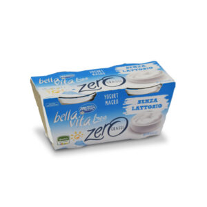 Yogurt senza lattosio magro bianco