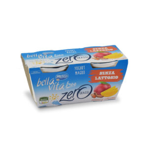 Yogurt senza lattosio magro mango e curcuma