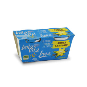 Yogurt senza lattosio vaniglia